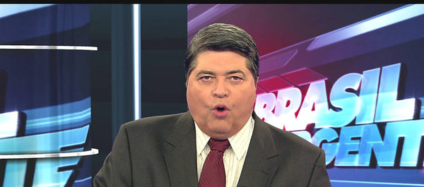 Datena se recusa cobrir eleição  para a Band e critica politicos