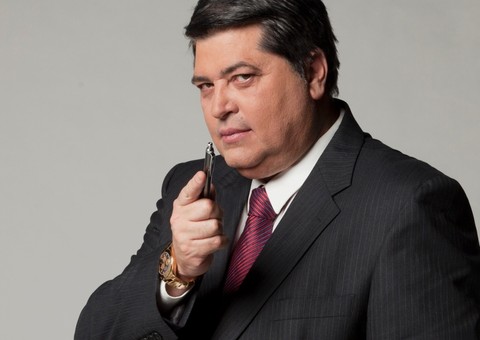 Datena se irrita e xinga Gugu, Luiz Bacci e Record: “Imbecis”