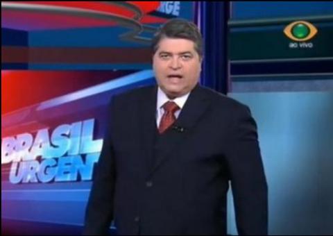 Datena xinga presidente do Ibope