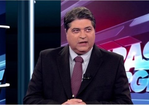 Datena garante que vai cumprir promessa e coloca culpa em Felipão