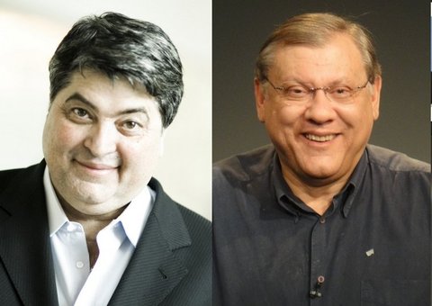 Briga de Datena com Milton Neves teve soco e exame de corpo de delito