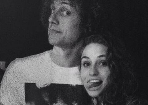David Luiz se encontra com filha de ex-paquita em jantar