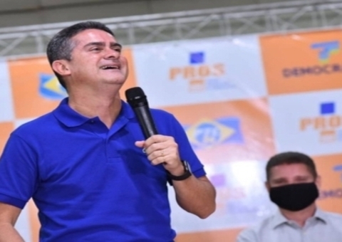 David Almeida tirou máscara em convenção e disse que não pegaria Covid-19