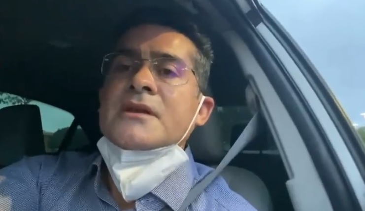 Prefeito de Manaus se diz indignado e ameaça membros do Ministério Público