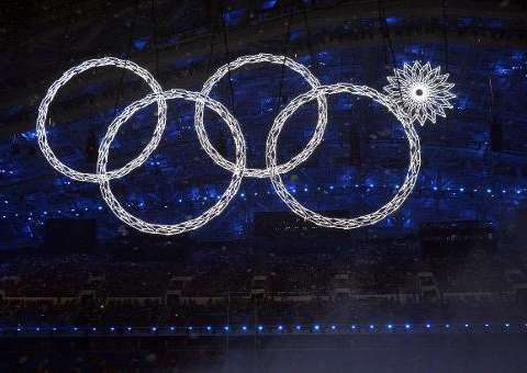  A tv russa enganou o público na abertura dos Jogos Olímpicos