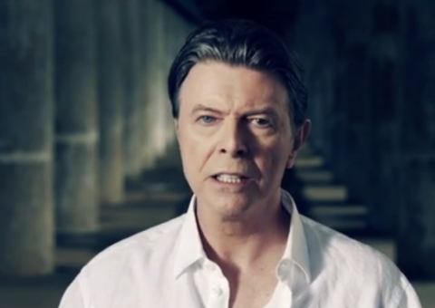 David Bowie lança clipe e diz que lhe custou cerca de R$ 25