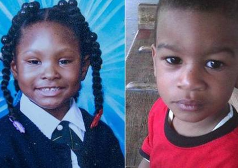 Crianças são esfaqueadas em elevador