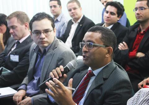 Curso prático de execução penal inicia Curso de Preparação à Carreira