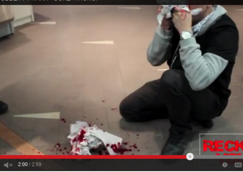  Fingiu assalto e se deu mal