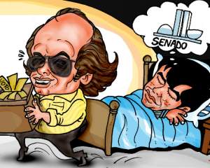 Político é “ roubado”  enquanto dormia