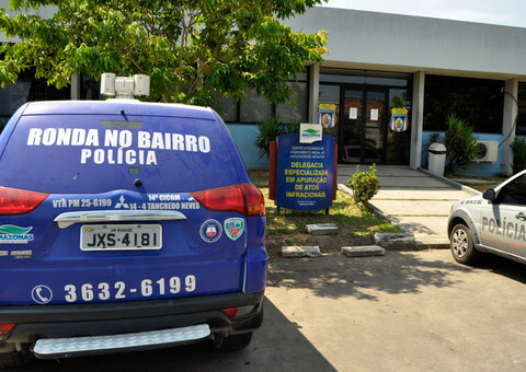 Adolescentes que assaltavam em micro-ônibus são presos na  Floriano Peixoto