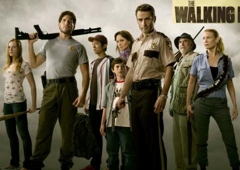 The Walking Dead tem mais audiência do que programas ao vivo