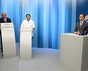 O vencedor do debate na TV Amazonas