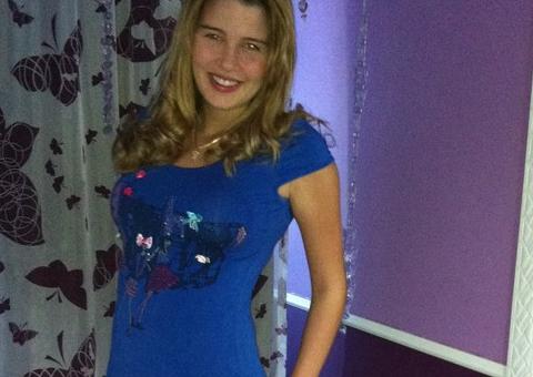  Após 12 dias do parto, Debby Lagranha já voltou ao peso normal