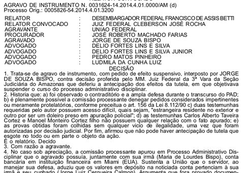 Amazonense abre conta em dólares nos EUA e se complica junto a Receita Federal