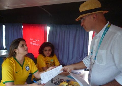 Defensoria cobra melhorias no transporte coletivo durante Fan Fest