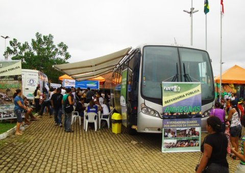 Defensoria atende Viver Melhor