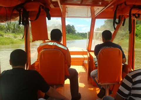 Defesa Civil começa a se mobilizar para a enchente do Rio Negro