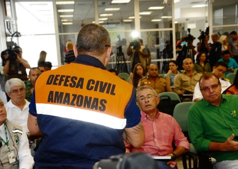 Defesa Civil emite alerta de cheia para municípios do Alto Solimões