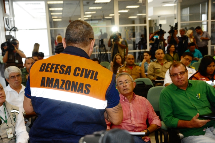 Defesa Civil emite alerta de cheia para municípios do Alto Solimões