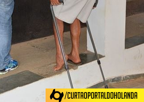 Mulher acusa deficiente físico de estupro