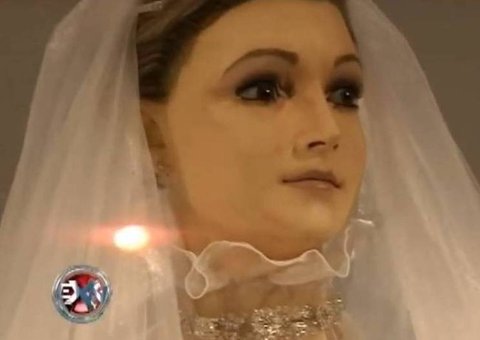 Manequim de loja pode ser defunto embalsamado