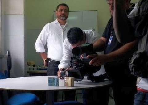 Polícia prende ladrão e recupera dinheiro de assalto ao Banco do Brasil