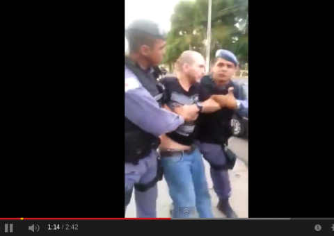 Em novo vídeo, PM afirma que delegado estava embriagado