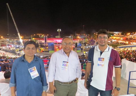 Delegados no 18º Festival de Cirandas de Manacapuru