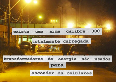 Mesmo com perigo de rebelião e fuga, IPAT faz festa  com regalias