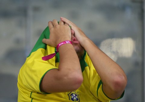  A mãe da Copa agora sofre