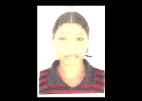 Ana Paula Alves da Silva está desaparecida, ajude a encontrá-la