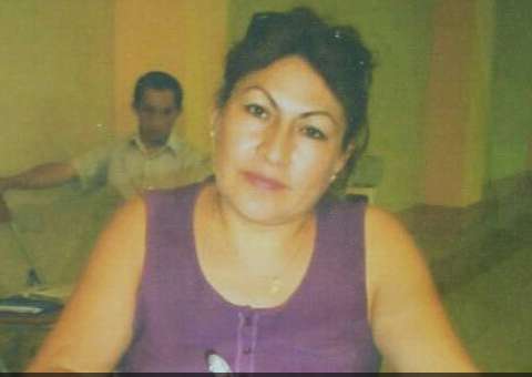 Yony está desaparecida. Ajude