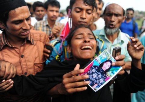 Novo balanço de desabamento em Bangladesh: 654 mortos