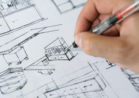 Senai inscreve para curso de desenhista de móveis