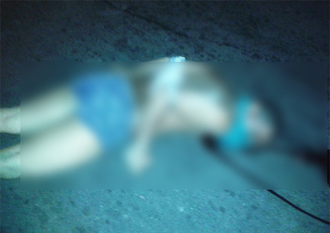 Corpo de jovem encontrado amordaçado