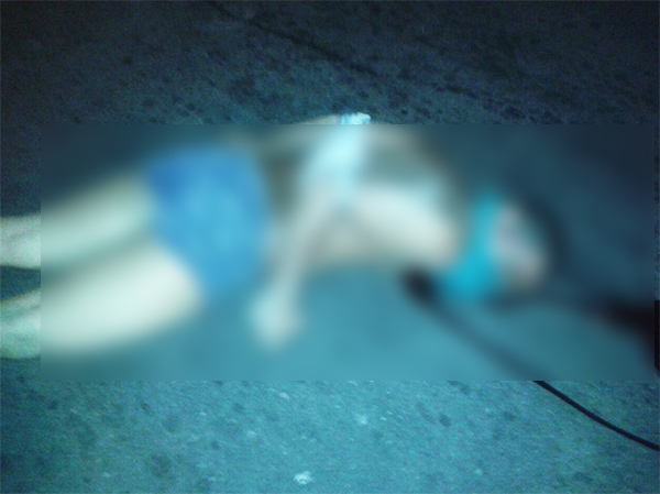 Corpo de jovem encontrado amordaçado