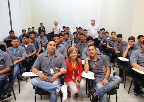 TCE contribui na formação de jovens para o mercado de trabalho