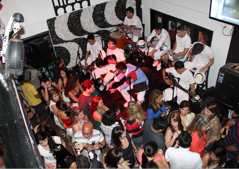  Lappa Bar recebe sambistas do rio de janeiro