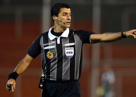 FIFA divulga os 25 árbitros da Copa, Sandro Ricci será o brasileiro