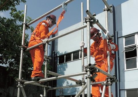  SESI oferece oficina de SST para alunos de EJA