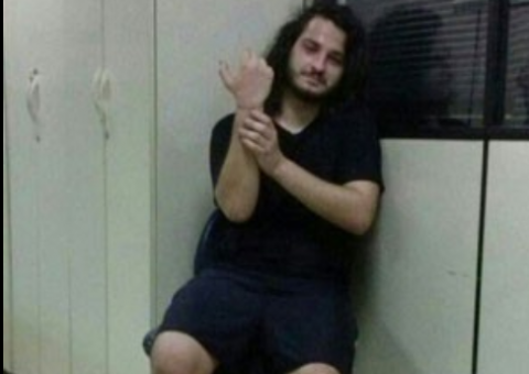 Ator global é detido por invadir casa