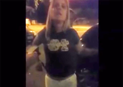 "Sou funcionária federal, não posso ser presa"