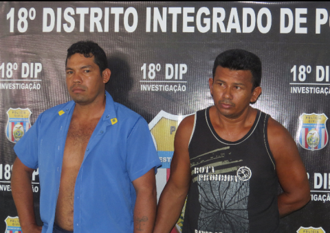 Polícia prende dois homens envolvidos em homicídio ocorrido em 2002