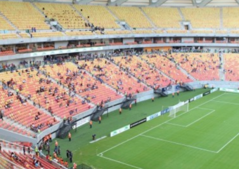 Fifa faz última vistoria na Arena da Amazônia antes da Copa do Mundo