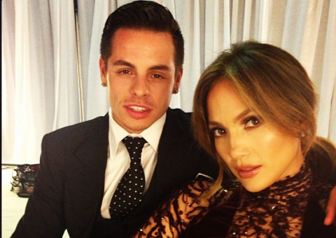 Transexual quer vender fotos íntimas de namorado de Jennifer Lopez