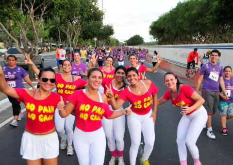 Inscrições para a Corrida da Mulher começam nesta quarta-feira
