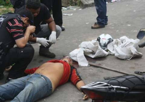 Mototaxista é morto a tiros no bairro Terra Nova