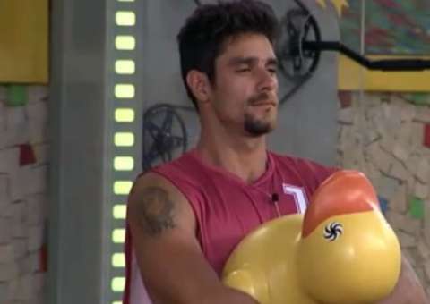 Stress entre Diego e Bella gera insultos durante a prova de resistência