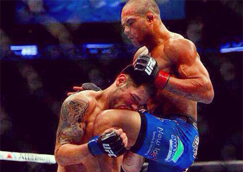 Diego Brandão representa AM no UFC 183, em Las Vegas